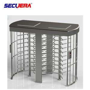 Wholesale Speed Gate Cross Security Products Full Height Turnstile For Office Building Access Control from china suppliers