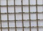 50x50mm Stainless Steel Welded Wire Mesh 3mm Diameter For Zoo