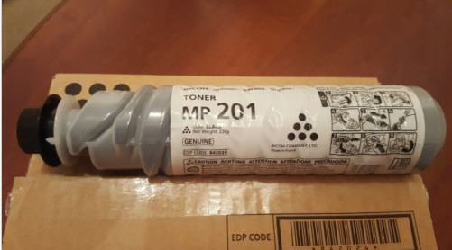 Ricoh MP 201 SPF 888261 Copy Machine Toner Type 1270D Black DT415