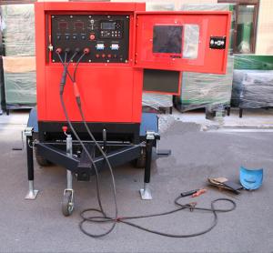 Wholesale 75 Volt Welding Machine Genset Diesel Generator Miller 400-500 Amp Engine Driven from china suppliers