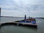 Aluminum Marine Dock Ramps Aluminum Tread Plate Floating Dock Gangway