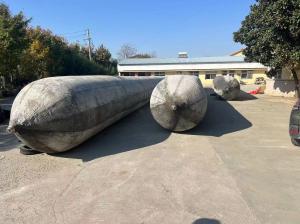 Wholesale Marine Boat Landing AirBag Supplier for Ship Launching Customized Size Natural Rubber from china suppliers