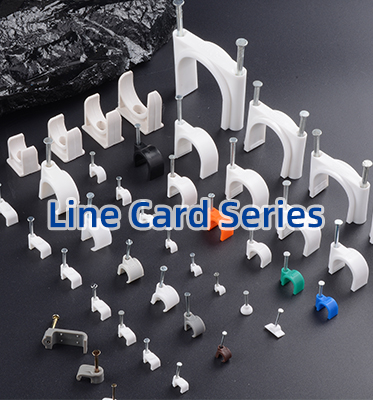 25MM Plastic Pipe Clips Plastic Pipe Clamps Environmental Friendly