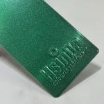Epoxy-Polyester Resin Metallic Powder Coat High Durability for Metal Substrate