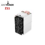 Equihash ZEC Miner Machine , 135KSol/S 1418W Asic Antminer Z11