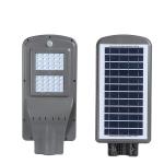6500K 100 Watt Solar Garden Street Light All In One Led Road Lamp