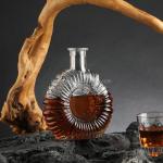 350ml 500ml 750ml Brandy Glass Bottle for Beverage Packaging Customized Design