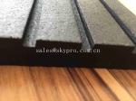 Horse Rubber Mats for Horses Stables Wide Ribbed Shock Absorption Rubber Matting