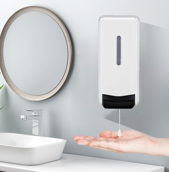 Wall Mounted Touchless Hospital Hand Sanitizer Dispenser