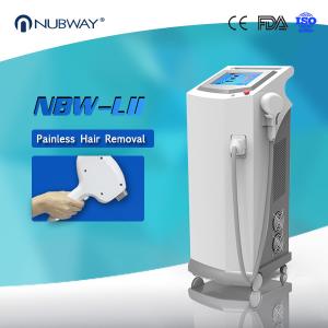 Wholesale 2018 laser beauty equipment 808 diode laser permanent hair removal for clinic from china suppliers