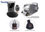 Black Sublimation Hot Melt Adhesive Powder TPU Polyurethane For Heat Transfer