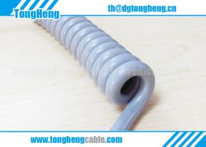 Wholesale Convenient Use Extendable Coiled Spiral Cable 105C 300V from china suppliers