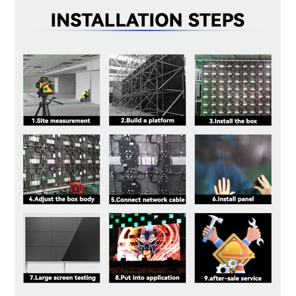 Durable SMD LED Screen - Easy-Install High Brightness Digital Display for Indoor/Outdoor Commercial Spaces