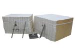 Heat Insulation Material Ceramic Fiber Module Installation For Ladle Cover