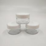 Smooth Surface Plastic Cosmetic Jar 10ml 15ml 30ml 60ml 80ml 100ml 120ml 150ml
