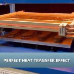 Sole printing heat transfer machine 3D vacuum heat transfer machine EVA slippers