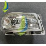Steel WG9719720002 Right Front Headlight Assembly Spare Parts for Heavy Duty