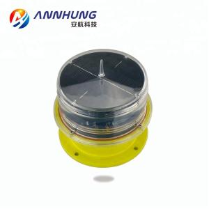 Wholesale AH-LS/L Low Intensity LED Solar Powered Aviation Light Faa Tower Lighting from china suppliers