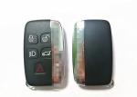 Plastic Material Range Rover Key Fob , Range Rover Car Key LR027451 433 MHZ