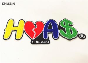 Wholesale Heartbreak Chenille Embroidery Patches Chenille Letters No Minimum from china suppliers