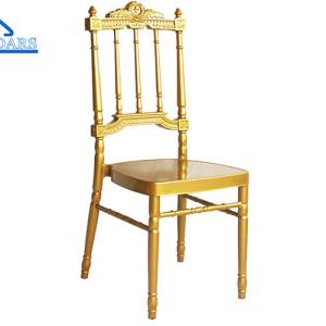 Wholesale Party Tent Accessories Wholesale Metal Stackable Event Chiavari Wedding Chair With Cushion On Sale from china suppliers
