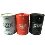 Vodka Wine Tin Rectangular Stainless Steel Metal Wine Bucket Lid Included