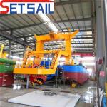 5000m3 22inch Cutter Suction Mud Dredger with Rexroth Hydraulic Pump Size 050ND