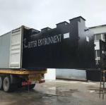 0.5-30 t/hour Capacity Domestic Wastewater Treatment Equipment with Automatic