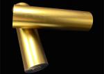 Gold Met PET Film Polyester Packaging 1500mm For Cardboard Paper Laminating