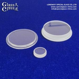 Wholesale Quartz Fused Silica Optical Sight Glass for Extreme Temperature and UV Resistance from china suppliers