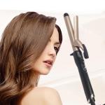 45W Temperature Adjustable Low Price Hair Curler Iron for Curls