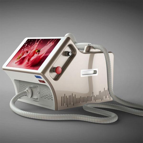 Big spot hair removal crystals portable diode laser hair removal machine for