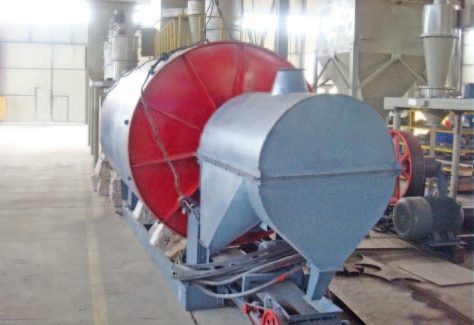 Ore Mining GZS Block Quartz Sand Horizontal Sand Making Machine with 1