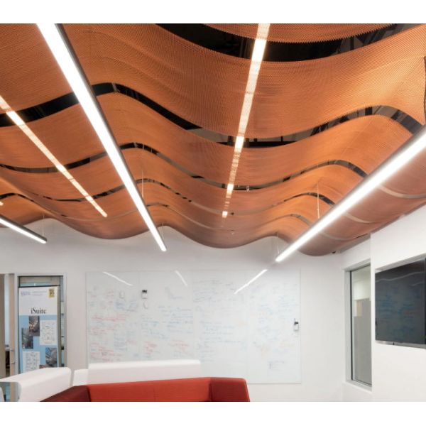 Coiled Wire Fabric For Architectural Applications