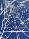 Hot Dip Galvanized Steel Lattice 4 Legged Tower