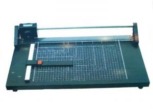 China 600mm Industrial Rotary Guillotine Paper Cutter Safety Bi - Directional on sale
