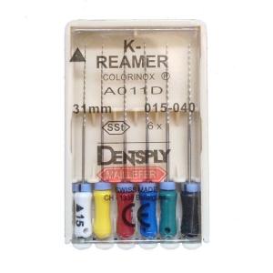Wholesale Stainless Steel Root Canal Files / K Reamer File 150 ℃ Maximum Sterilization Temperature from china suppliers