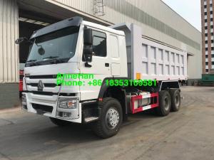 Wholesale 371hp Mid Lifting 20M3 40T Euro 2 Ghana Dump Truck from china suppliers