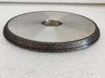 Grit B181 150*9.5*32 CJ6/22 Customized Double Tooth CBN Grinding Wheel