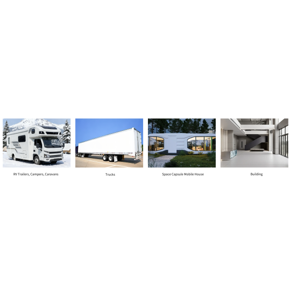 Durable Thermal-Insulated FRP Sandwich Panel High-Quality Structural Panels