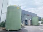 Chemical Storage FRP Vertical Tank 0.8CBM Sewage Treatment Equipment