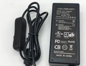 Wholesale UL1310 ac dc adaptor switch power supply 12 v volt 12vdc 12volt 12v 2a 2.0a 2000ma 2 a amp power adapter from china suppliers