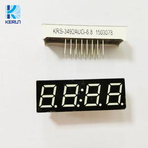 Wholesale Indoor 4 Digit Wall Clock Led Display 0.39inch 7 Segment Displays from china suppliers