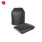 PE Nij Iiia Hard Body Armor Police Use Multi-Surface Bulletproof Plate