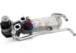 Wholesale High Efficiency Diesel Egr Cooler And Valve For VW AUDI SEAT SKODA 1.6Tdi from china suppliers