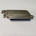 50 Pin Female Type Centronic Solder Pin Connector with Matel Cover Certified UL