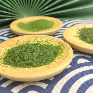 Wholesale Tempura Seasoning Crispy Aonori Dried Green Seaweed Powdered Sea Vegetable Nori Variety Food To Sprinkle On Rice Ball from china suppliers