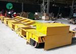 5-40 Ton Warehouse Battery Power Aluminum Coil Transfer Cart With V frame Deck