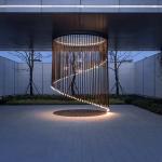 LED Bulb Large High Ceiling Hotel Lobby Chandelier 110V To 240V