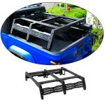 Easy Installation Carbon Steel Multipurpose Truck Bed Rack with Luggage Basket